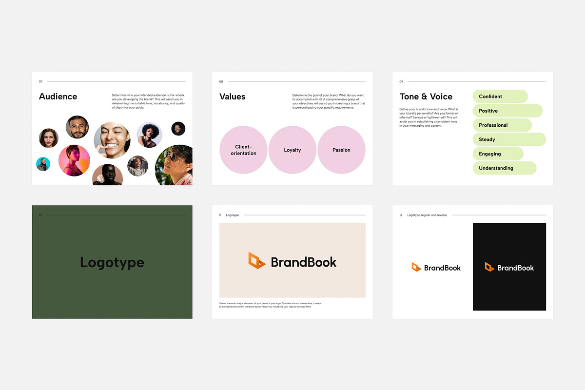 Postform — Brand Identity Guidelines, a Brochure Template by Middltone (Photo 3 of 6)