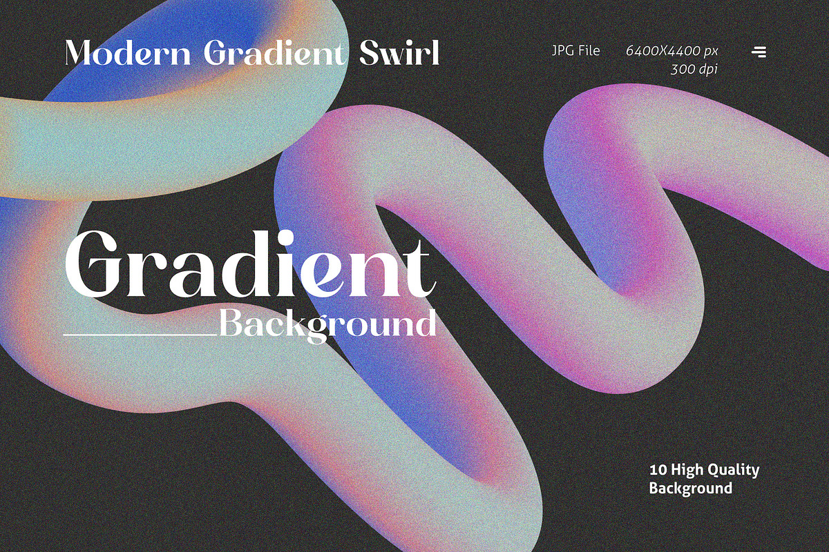 Modern Gradient Swirl, a Background Graphic by MSG Studio (Photo 1 of 11)