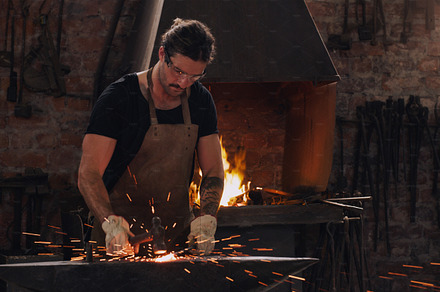 Metal can be anything and everything you want it to be, a Photo by Peopleimages.com