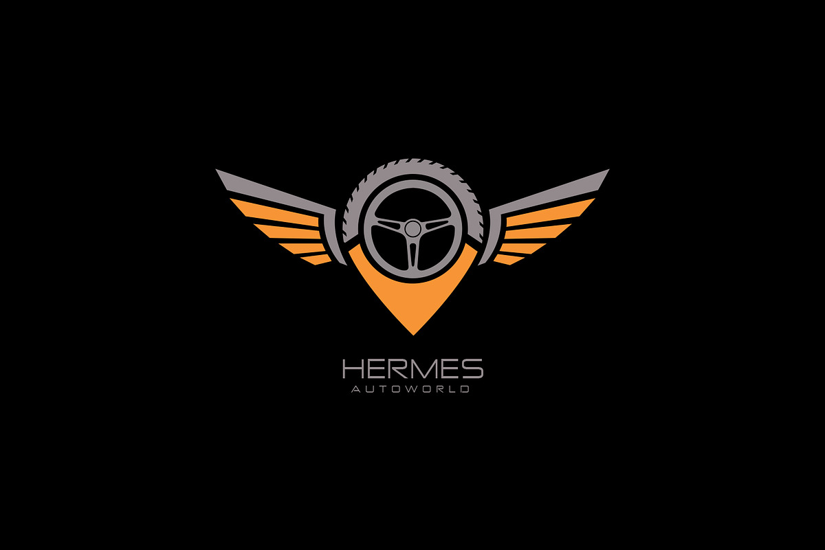 Hermes Logo, a Branding & Logo Template by Midgardians (Photo 4 of 4)