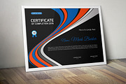 Certificate Word | PSD | AI, a Stationery Template by Curve Design (Thumbnail 7 of 8)