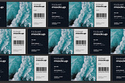 Ticket Mockup, a Product Mockup by dpi (Thumbnail 10 of 10)
