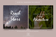 GOLD & SILVER FOIL WORD OVERLAY PACK, an Object Graphic by Illumineer Media & Design (Thumbnail 10 of 12)