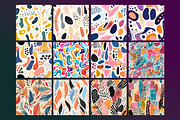 Abstract Organic Shapes Pattern, a Pattern Graphic by Forhadx5 (Thumbnail 5 of 7)
