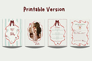 christmas card & christmas menu, a Card Template by Prodesign (Thumbnail 3 of 4)