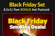 Black Friday Sales Flyer Set, a Flyer Template by potterDesigns (Thumbnail 2 of 2)