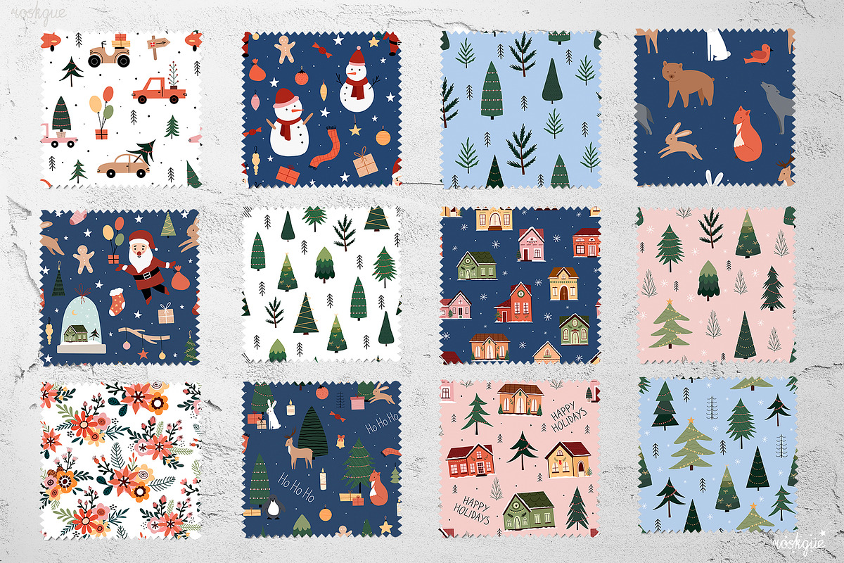 Little Winter | Map Creator, a Seasonal Illustration by roskque (Photo 5 of 14)