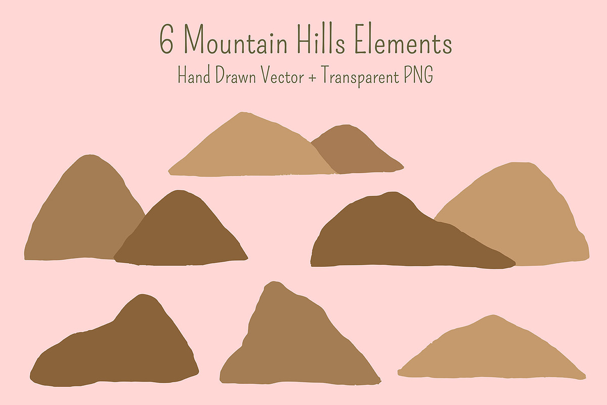 The Beverly Hills Illustration set, a Decorative Illustration by Dawnside Graphic (Photo 5 of 12)