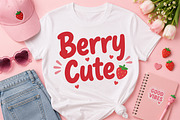 Strawberry Bounce, a Script Font by Wow Magic (Thumbnail 5 of 7)