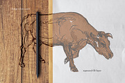 Farm Animals Set, an Object Graphic by Siosay (Thumbnail 6 of 12)