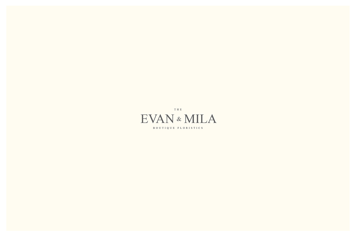 24 elegant feminine logos vol. 2.0, a Branding & Logo Template by pawellpi (Photo 18 of 29)