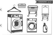 18 in 1 Set of Laundromat, an Object Graphic by Hadanello88 (Thumbnail 2 of 5)