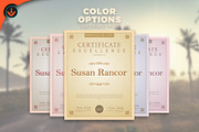 Classic Certificate Template, a Stationery Template by SeraphimChris (Thumbnail 8 of 8)