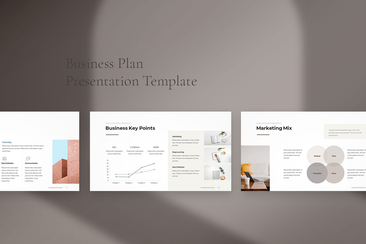 Business Plan Google Presentation, a Presentation Template by CreativityForest (Photo 2 of 18)