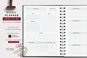 Ultimate Planner Bundle Pack 2026-28, a Stationery Template by Design Zone (Thumbnail 4 of 10)