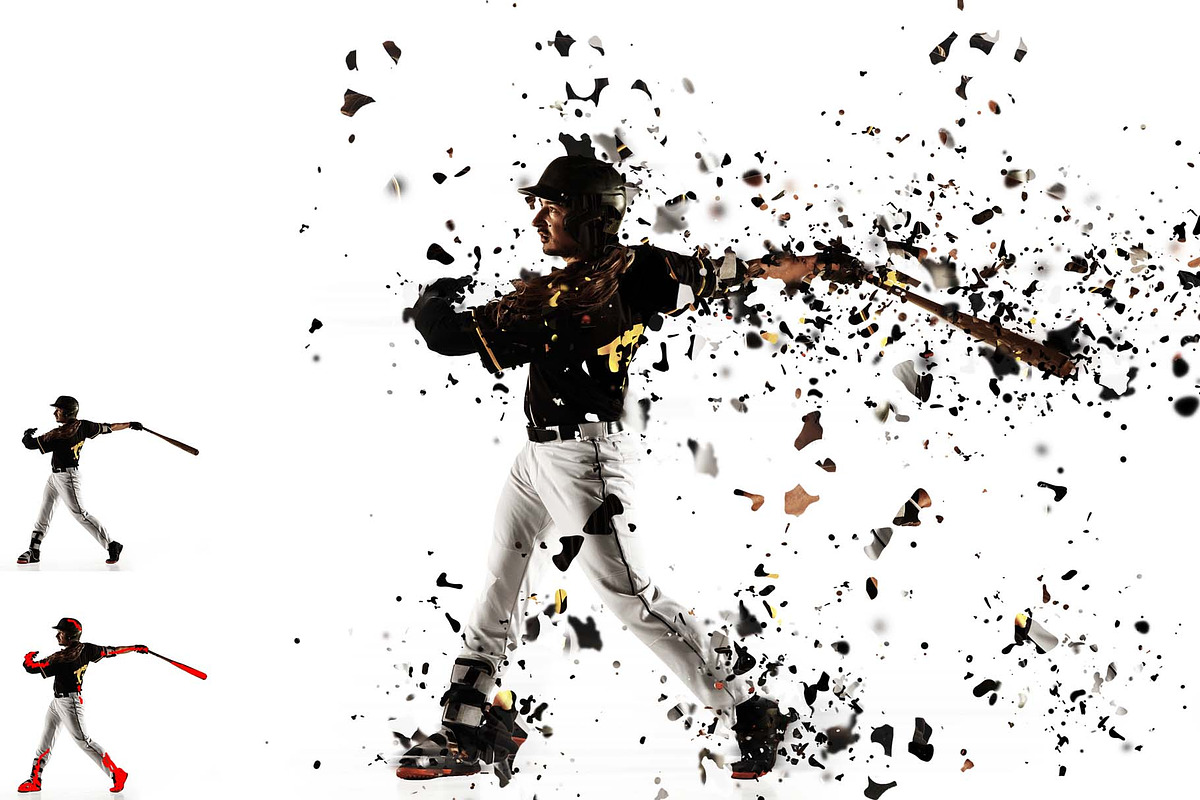 Disintegrating Photoshop Effect, an Action Add-On by MRI STUDIO (Photo 11 of 19)