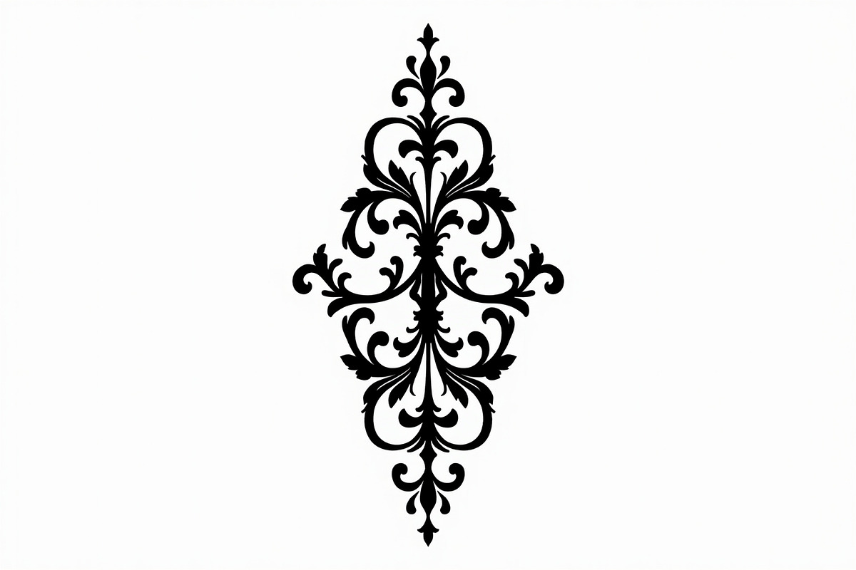 Classic Ornament Silhouette Vector S, an Illustration by Gfx_Store (Photo 3 of 9)