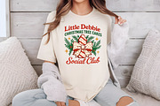 Little Debbie, Christmas Tree Cake P, an Illustration by Libby Wishes (Thumbnail 5 of 6)