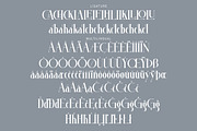 Hanabell, a Serif Font by Kenrichi (Thumbnail 2 of 12)
