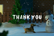 Party Winter, a Handwritten Font by Fourteen Letter (Thumbnail 9 of 9)