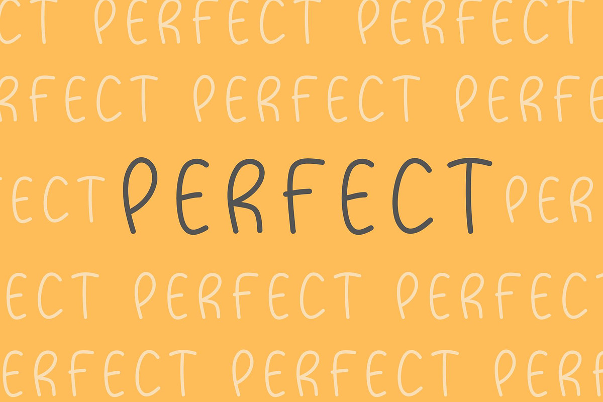 Perfect Handwriting font, a Handwritten Font by Ruddean2109 (Photo 10 of 10)