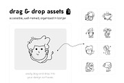 Podcast and Communication Icons, an Outline Icon by Vectors Market (Thumbnail 4 of 10)