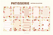 PATISSERIE - Cake Planner Notepads, a Stationery Template by Artflorara (Thumbnail 6 of 11)