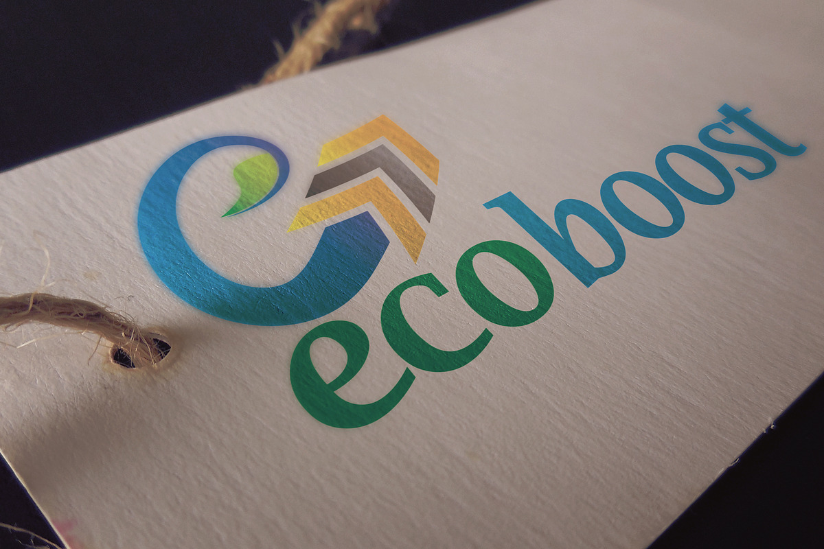 ecoboost logo, a Branding & Logo Template by conac.danbogdan (Photo 1 of 2)