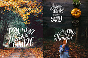 Thanksgiving holiday overlay+clipart, an Illustration by Astarte_design (Thumbnail 5 of 13)