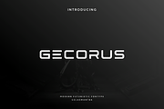 Gecorus, a Font by garismantra (Thumbnail 1 of 4)