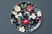 Branches with pomegranate, a Pattern Graphic by Yummy (Thumbnail 9 of 10)