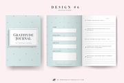 Gratitude Journal Printable - 06, a Brochure Template by Her creative details (Thumbnail 1 of 5)