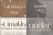 SALE! Mega Bundle 15+ Branding Fonts, a Serif Font by MchCrafter (Thumbnail 16 of 18)