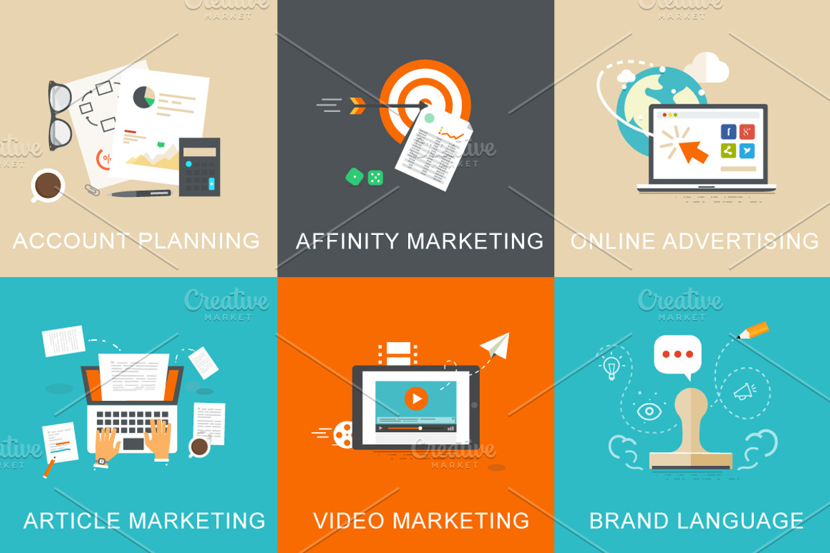 54 Business and Marketing  Concepts, an Icon by comica81 (Photo 2 of 2)