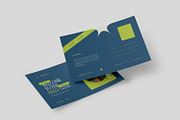 The Rally Court - Postcard, a Card Template by VUNIRA (Thumbnail 2 of 3)