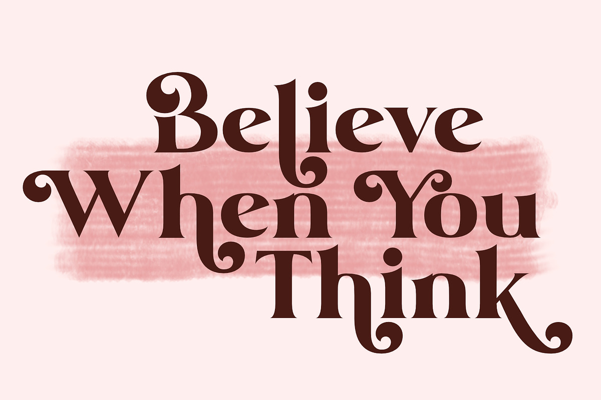 Denlia - Modern Serif, a Serif Font by Khoir (Photo 6 of 11)