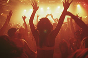 115 Dancing at a party, a Person Photo by Handmadefont (Thumbnail 98 of 118)