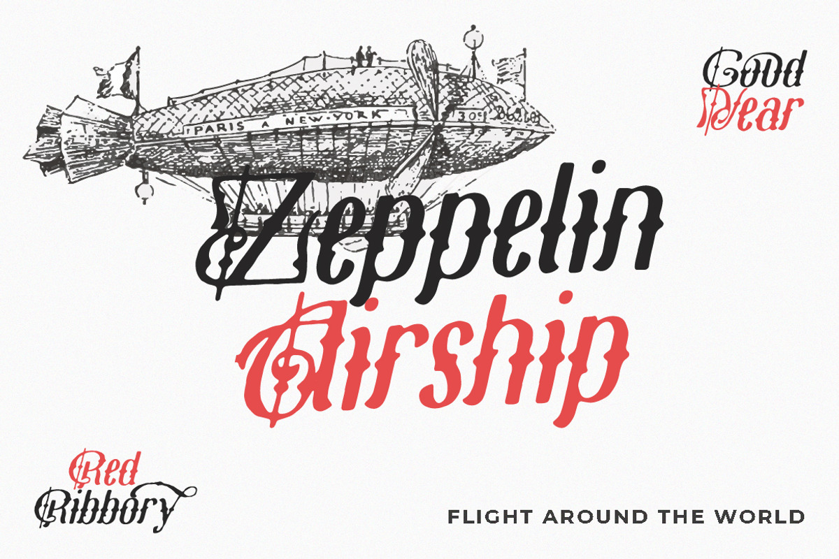 Red Ribbory, a Slab Serif Font by Vava Aryanto (Photo 3 of 12)
