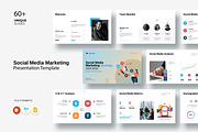 Social Media Marketing Strategy, a Presentation Template by Dream-Lab (Thumbnail 13 of 13)