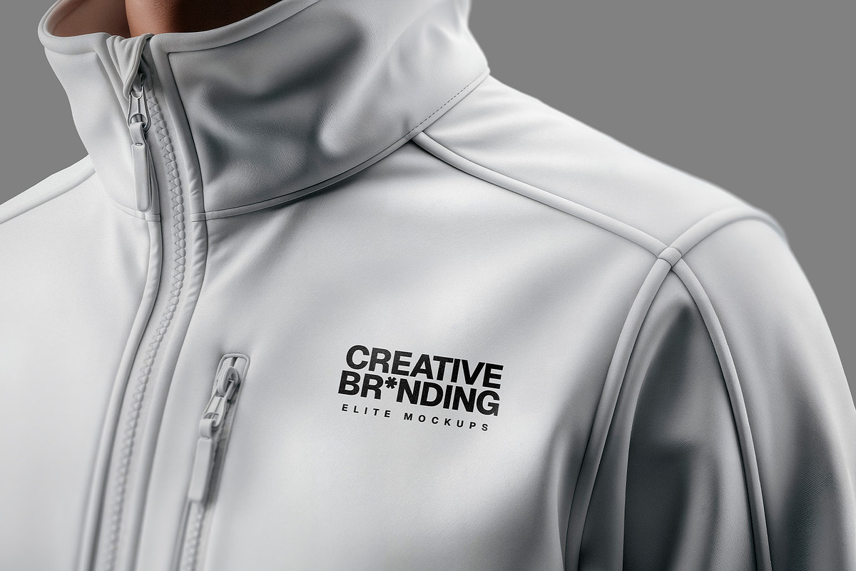Branding Apparel Mockup Set, a Hoody Mockup by Elite Mockups (Photo 3 of 3)