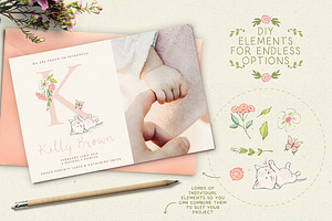 Spring Cute Kittens Graphics Bundle