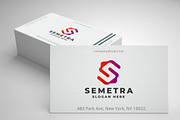 The Secure Stream Letter S Logo, a Branding & Logo Template by Design_Planet (Thumbnail 1 of 3)