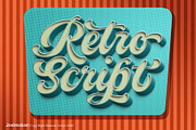 Relastic Script, a Script Font by joelmaker (Thumbnail 14 of 18)