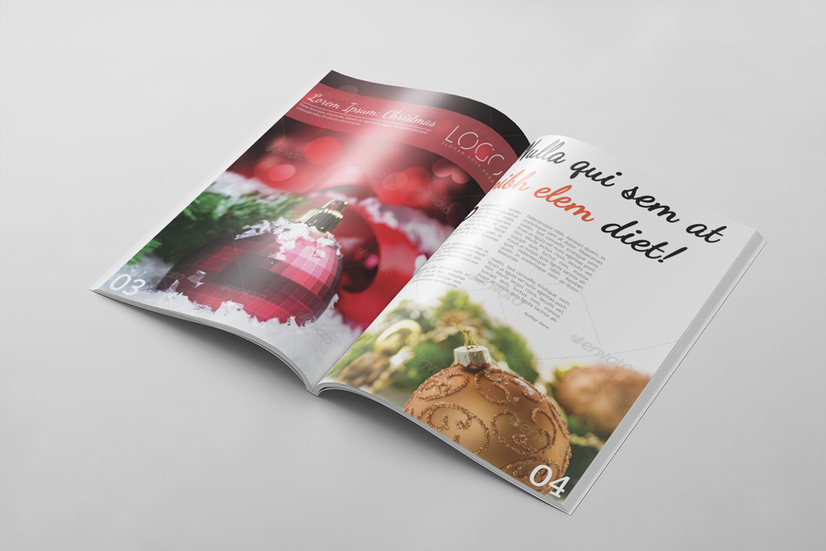 Magazine Template 38, a Magazine Template by pmvch (Photo 5 of 8)