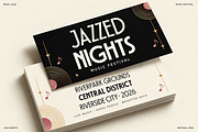 Gaornes - Art Deco Sans Serif Font, a Sans Serif Font by RagamKata (Thumbnail 9 of 11)