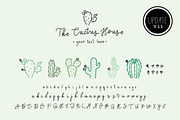 Small Garden & Coffee Shop, a Decorative Illustration by MooBeer (Thumbnail 2 of 6)