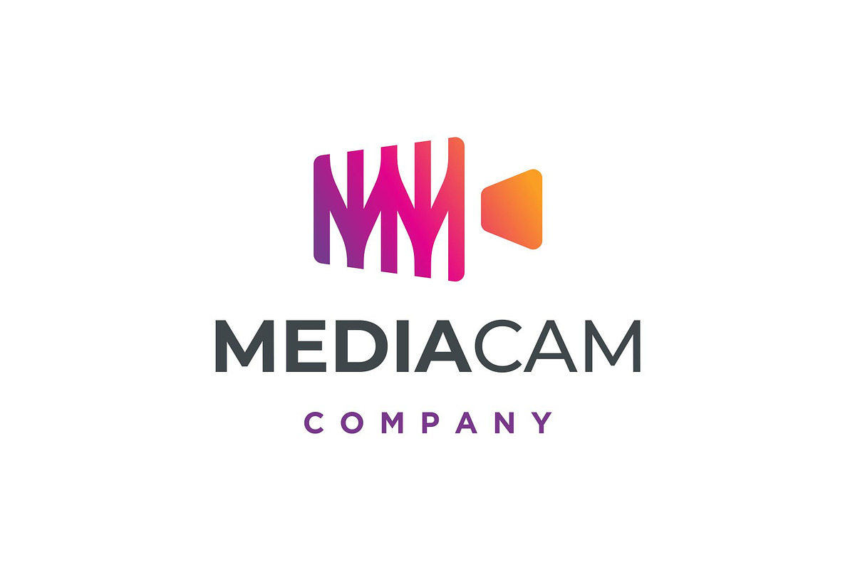 Letter M Camera Photography Logo, a Branding & Logo Template by Buqancreative