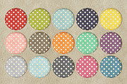 Polka Retro Pack, a Pattern Graphic by Irtsya (Thumbnail 3 of 3)