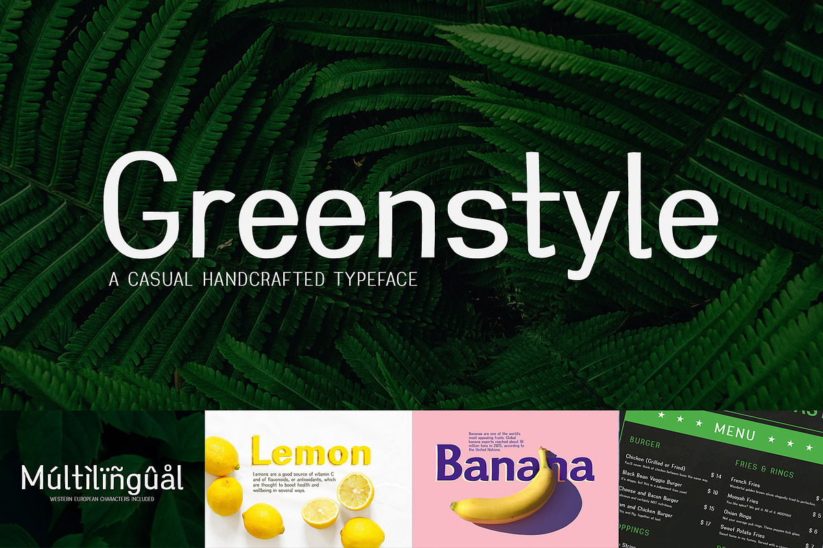 Summer of Sans Font Bundle preview 3