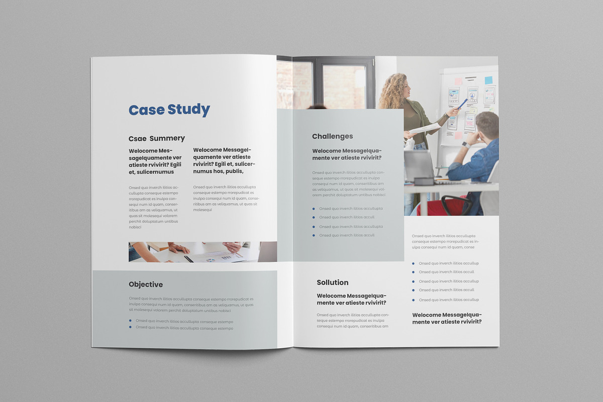 Company Profile Brochure preview 5